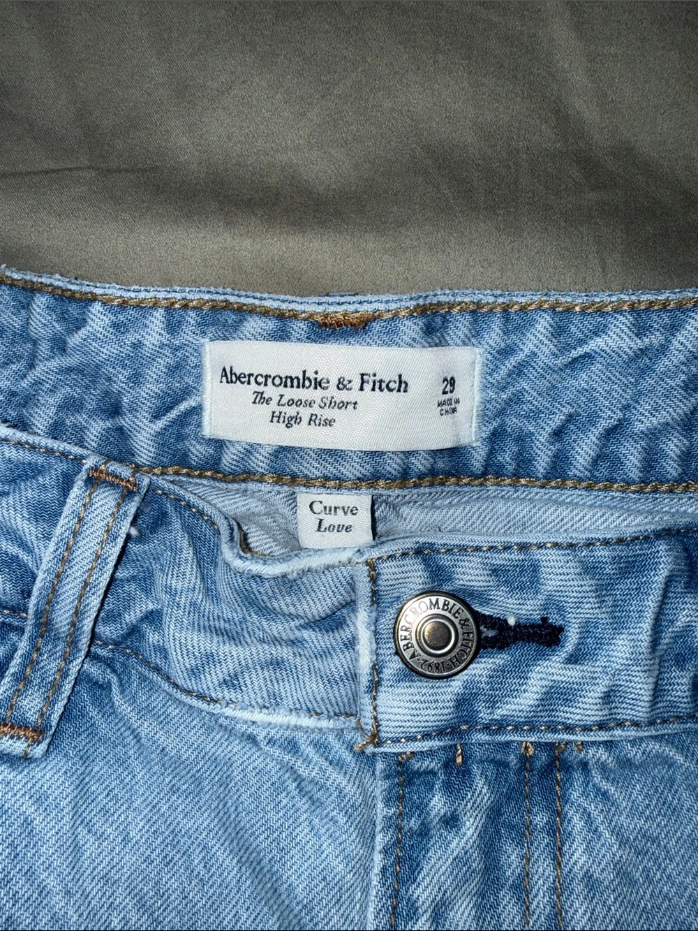 Abercrombie Jean Shorts - Picture 3 of 3
